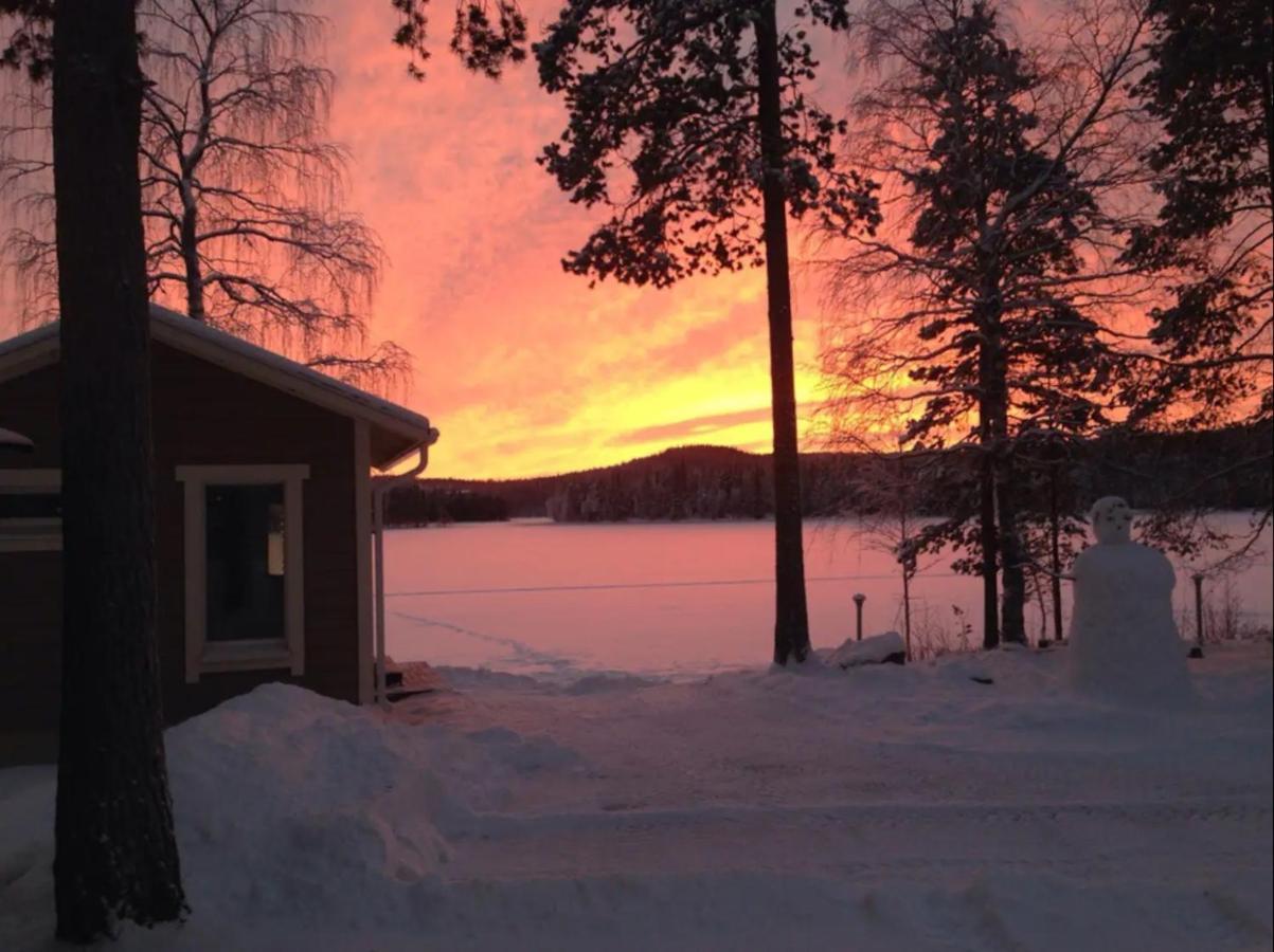 Luxurious Villa Kinos With Jacuzzi Rovaniemi Exterior photo